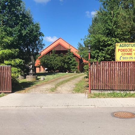 Agroturystyka Andrzejowka Czerniki Kültér fotó